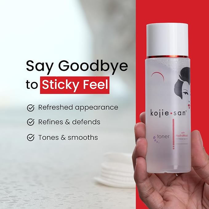 Kojie San Dual Action Cleanser and Toner, Deep Cleansing Toner, Gentle Exfoliating, and Helps Reduce Excess Oil - 100ml
