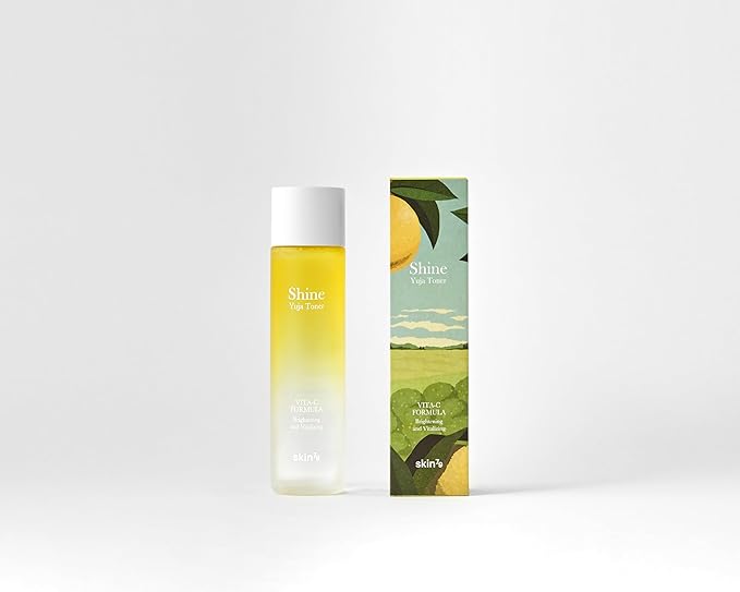 Skin79 - Shine Yuja Toner, VITA-C Formula, and Vitalizing