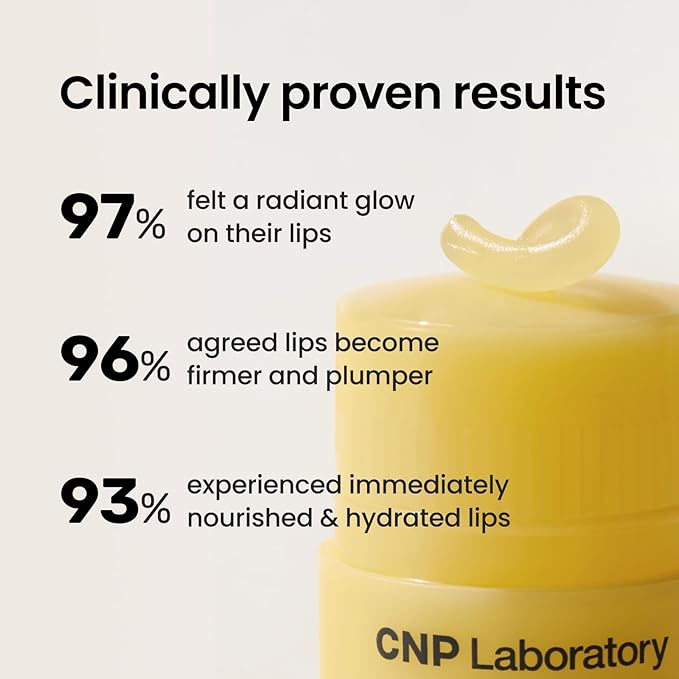 CNP Lip & Toner Set - Honey Lip Butter & Ceramide Essence Bundle | Propolis-Infused, Intense Hydration & Calming for Sensitive Skin | Korean Skincare