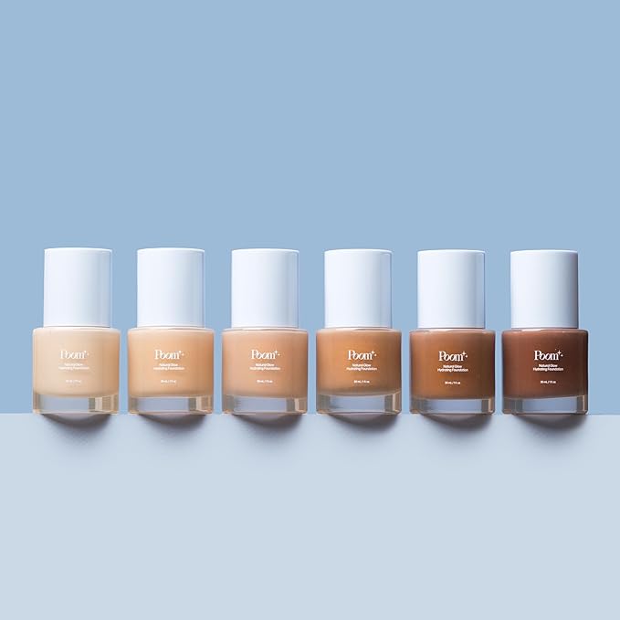Natural Glow Hydrating Foundation (Deep Tan Neutral #500)