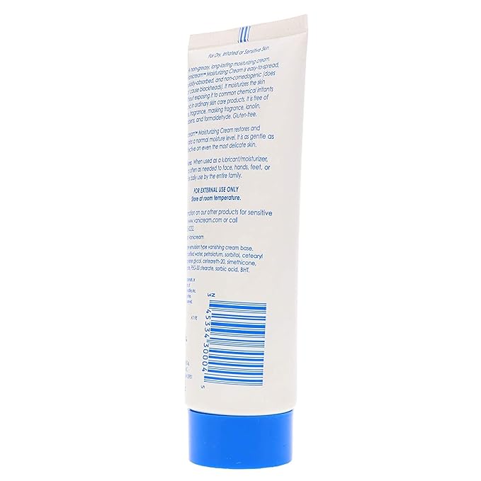 Vanicream Moisturizing Skin Cream for Sensitive Skin 4 oz (Pack of 4)