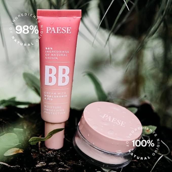 BB Cream with Hyaluronic Acid (Beige - 02N - Neutral)