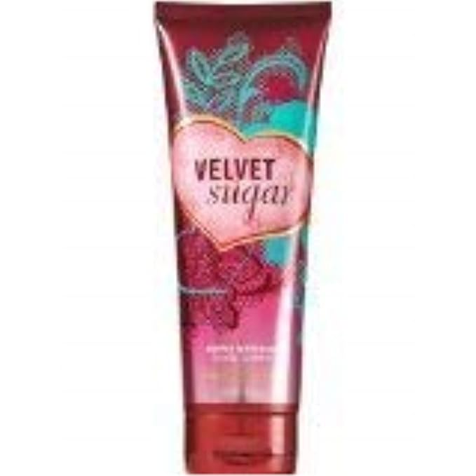 Bath and Body Works Signature Collection Triple Moisture Body Cream Velvet Sugar