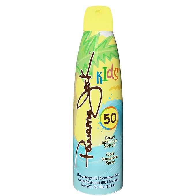 Panama Jack Continuous Spray Kids Sunscreen SPF 50