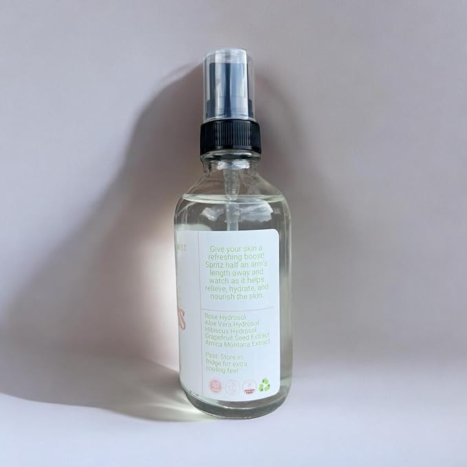 Revitalizing Facial Mist by Blissed Out Hippies, Hydrating Face Toner Spray