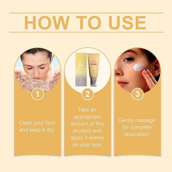 Body Sunscreen Lotion SPF 50+ Sunscreen Protector for Women Under Makeup Cream Lightweight Gentle Formula