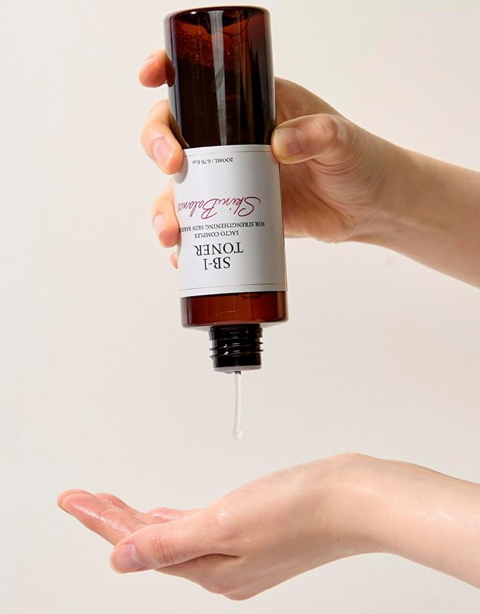SB-1 Hydrating Facial Toner with Hyaluronic Acid, Microbiome-Boosting Fermented Actives, Barrier Care, 6.76 fl oz