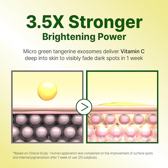 [Bundle] Goodal Green Tangerine Vitamin C Toner Pad & Cream [Advanced Ver.]