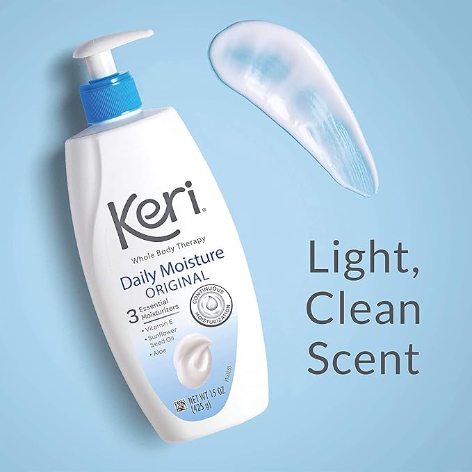 Keri Original Daily Moisture 15 oz (Pack of 6)
