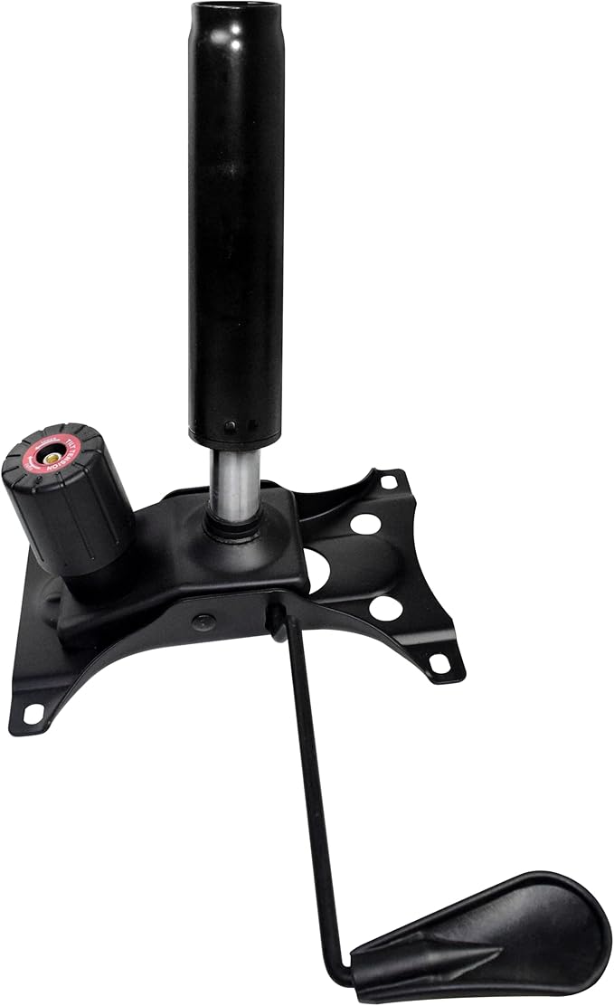 MySit Heavy Duty 300 LBs Office Chair Tilt Mechanism Replacement Parts, 5.9'' x 8.6" Mounting Holes Tilt Control Mechanism(Not Standard Dimension)