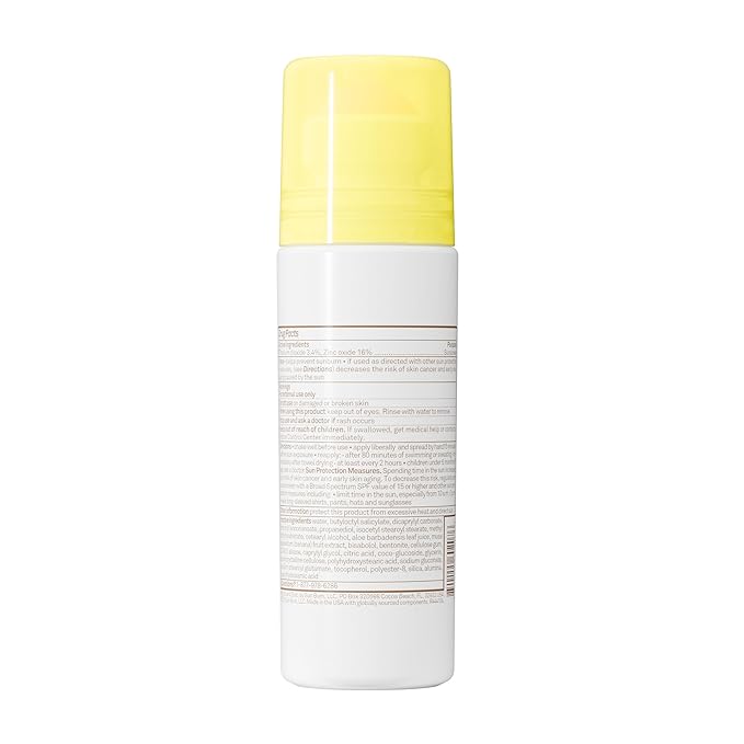 Sun Bum Baby Bum Mineral SPF 50 Roll-On Sunscreen - Vegan and Hawaii 104 Act Compliant (Without Octinoxate & Oxybenzone) - Broad Spectrum Moisturizing UVA/UVB - Travel Size - 3 oz | Mineral, Vegan, Broad Spectrum, Moisturizing, UVA/UVB