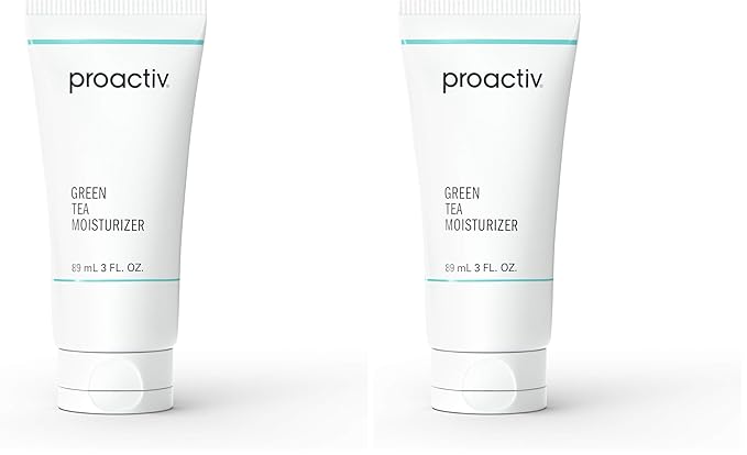 Proactiv Green Tea and Hyaluronic Acid Moisturizer for Dry Skin,Hydrating Face Moisturizer for Oily Skin,Dry-Skin and Acne Prone-Skin - 3 Oz,(Pack of 2)