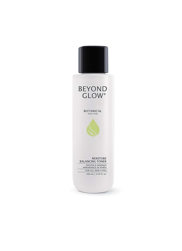 Botanical Skin Care Moisture Balancing Toner Soothe and Minimize The Appearance Of Pores for All Skin Types, 6.76 Fl Oz (BGSMBT7A)