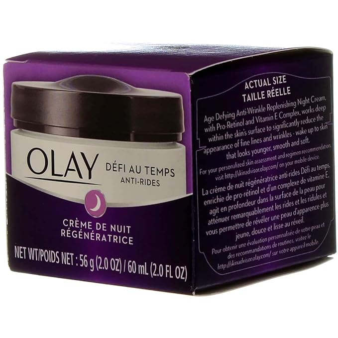 Olay Anti Wrnkle NGHT CRM Size 2z Olay Age Defying Anti Wrinkle Night Cream 2z