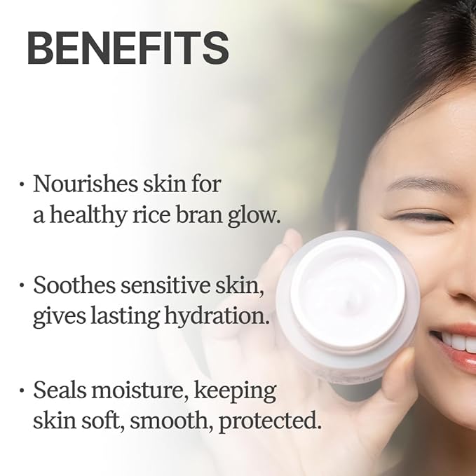 Thrice the Rice Kit | Rice Toner(16.9 Fl oz), Wash-Off Mask, Moisturizer | Domestically Harvested Ingredients | Product of Korea