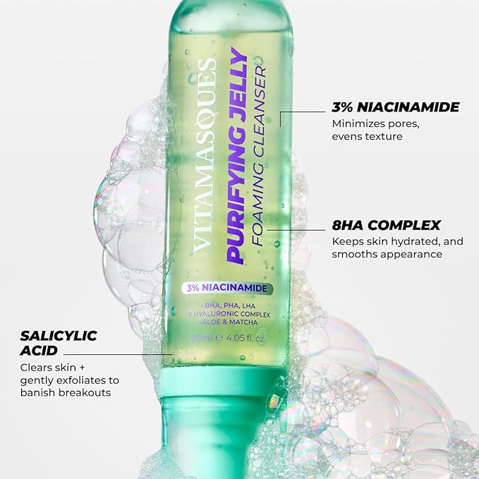 Pore Control Skincare Set - Say goodbye to oily, unbalanced skin and hello to a clear, hydrated, and radiant complexion