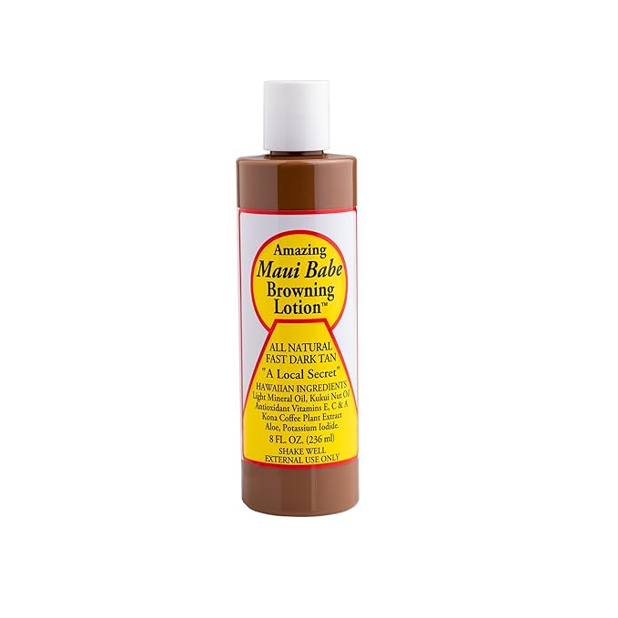 Maui Babe - Browning Lotion - 8Oz, 12 Pack