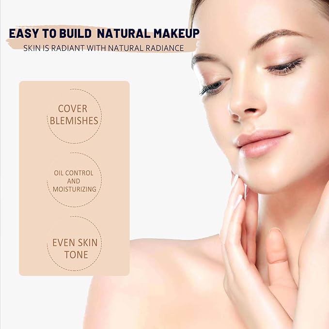 Skin Tone Correcting CC Cream Spf 50,Hydrating Face Makeup Primer,Brightening Waterproof Long Lasting Lightweight Concealer For Women,Suitable All Skin Types 1 fl oz (1pcs)