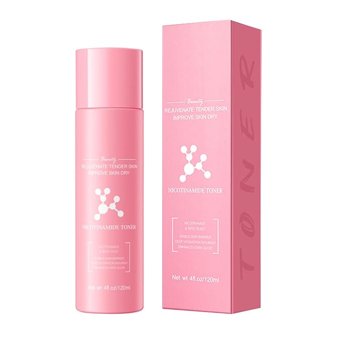 Jan Jean Soothing Facial Water for Women - Daily Hydrating Toner with Moisturizing Properties Niacinamide One Size