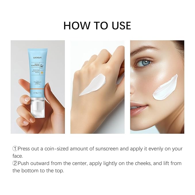 Tpyag Tinted Sunscreen for Face, Broad Spectrum SPF 50+++ Protection, Water-Resistant, Lightweight & Non-Greasy for Facial & Body, Travel Size Sunscreen, Daily Protection, 1.7 fl.oz