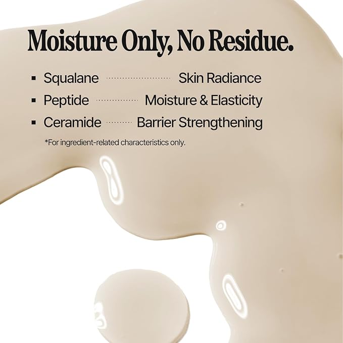 Knock Melt-In Body Toner, Instant Glass Body Glow, Ceramide Moisture Lock, Lightweight Milky Moisturizer, Zero Sticky, For All Skin, Sweet Vanilla Caramel Scent, 10.14 fl oz