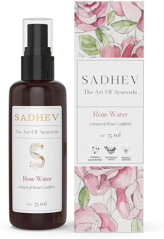 Saadhev - Natural Rose Water Toner