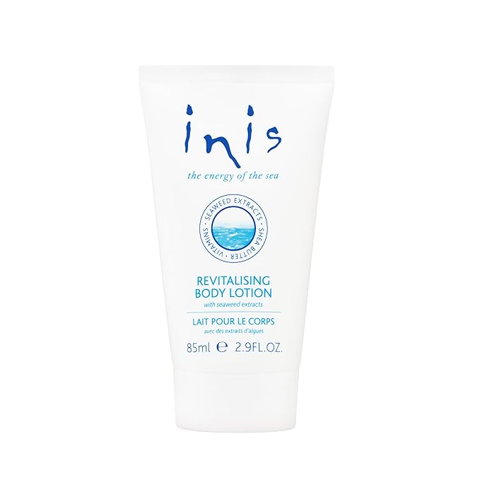 Inis the Energy of the Sea Revitalizing Body Lotion - Travel Size Lotion for Women and Men - Body Moisturizer with Shea Butter and Vitamin E - 2.9 Fl Oz