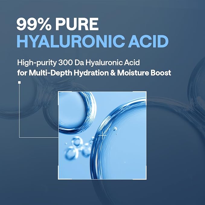 Mediheal Hyaluronate Pad & Serum Skin Care Duo for Deep Moisturization - Hyaluronate Hydration Toner Pads (100 Count) + Hyaluronate Hydrate Dewy Serum (1.35 fl.oz)