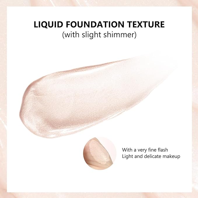 Skin-Nourishing All-in-1 BB Cream Foundation – Tinted Moisturiser & Skin Tint Concealer, Natural Luminous, Hydrating (#03)