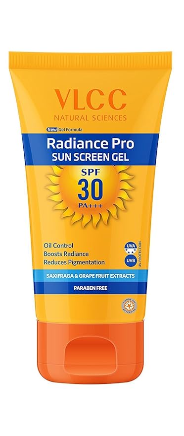 VLCC Radiance Pro SPF 30 Sun Screen Gel with D youthboost sun screen gel & matte look depigmentation (combo pack)