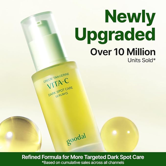 [Bundle] Goodal Green Tangerine Vitamin C Toner Pad & Serum [Advanced Ver.]