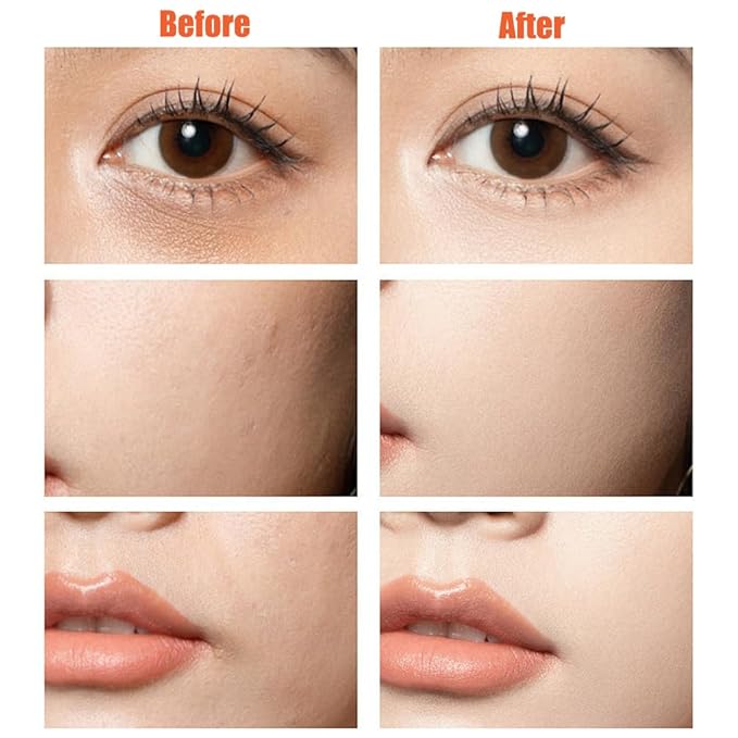 Japanese Vitamin C Makeup Tone Up Cream, 5 in 1 VC Moisturizing Brightening Concealer, Face Moisturizer Cream for All Skin Type, Long-Lasting Hydrating, Quick Makeup, Radiant Skin (1)