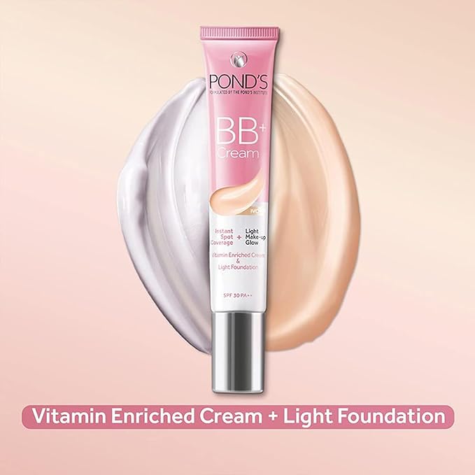POND'S BB+ Cream Ivory Lightweight Foundation Cream 18g