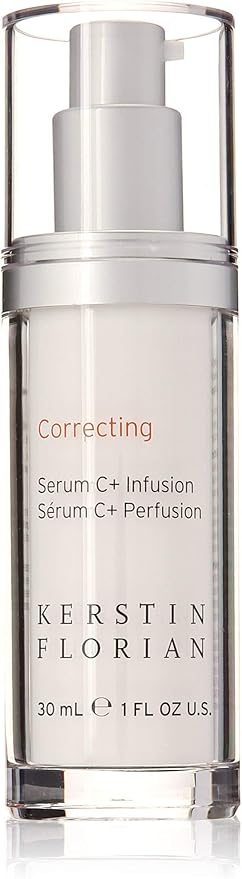Kerstin Florian Correcting Refining Toner | Correcting Serum C Plus Infusion | Multi Vitamin Day Creme SPF 30 Set | Complete Anti|Aging Trio | Correcting Skincare Trio