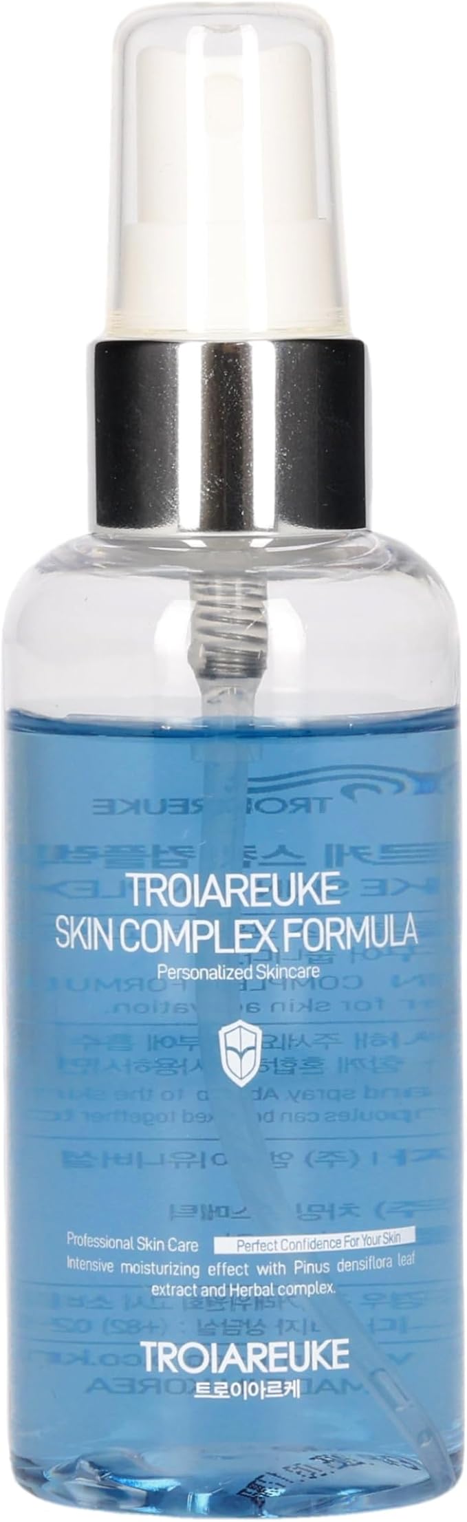 TROIAREUKE H+ Cocktail Ampoule Toner (2.37 Fl. Oz., Blue)
