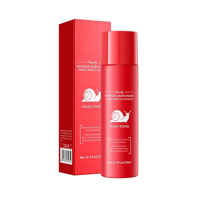 Moily Replenishing Facial Mist for Women | Daily Toner Formula for Hydrated & Comfortable Skin Snail One Size