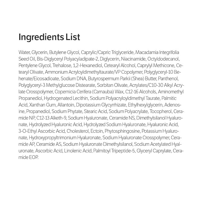 SUNGBOON EDITOR Alaska Salmon PDRN Ultra Moisturizing Barrier Cream, Korean Face Moisturizer with Alaska PDRN & Ceramide, Hydration & Anti-Aging for Aged Skin, Korean Skincare, 1.69 fl oz