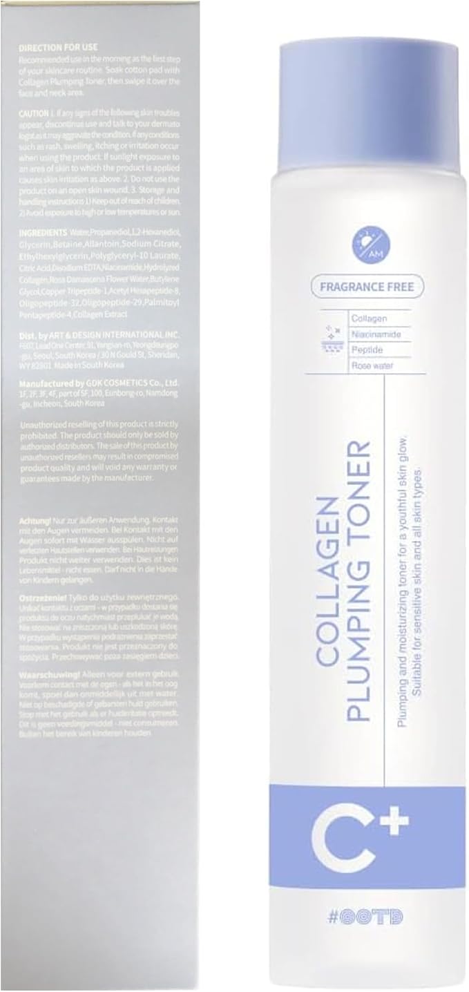 #OOTD Collagen Toner [8.45 Fl Oz]