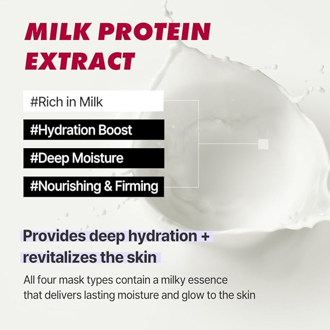 G9SKIN The Ultimate Glass Skin Duo - White in Milk Toner & Deep Moisture Lacto Mask | Korean Skincare Barrier Care Duo for Soft, Supple & Glass Skin Look
