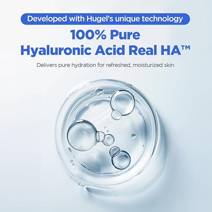 WELLAGE Real Hyaluronic Watery Glow Sunscreen Double Set SPF50 - Broad Spectrum UV Protection with 6 Types Hyaluronic Acid, No White Cast, K-Beauty Face Sunscreen, 1.69 fl.oz x 2 Pack