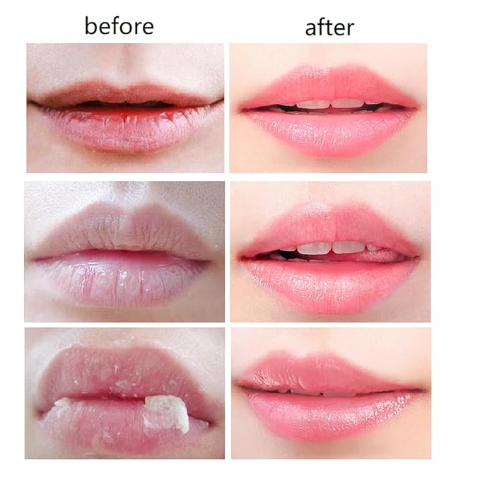 2 PCS Bee Lip Balm Honey Pot,Honey Propolis Lip Mask Moisturizing Moisture Nourishing Dry & Chapped Lips