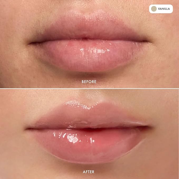 Summer Fridays Tinted Lip Butter Balm - Conditioning Vegan Lip Balm for Instant Moisture, Shine & Hydration - Sheer-Tinted, Soothing Skincare (Vanilla & Vanilla Beige)