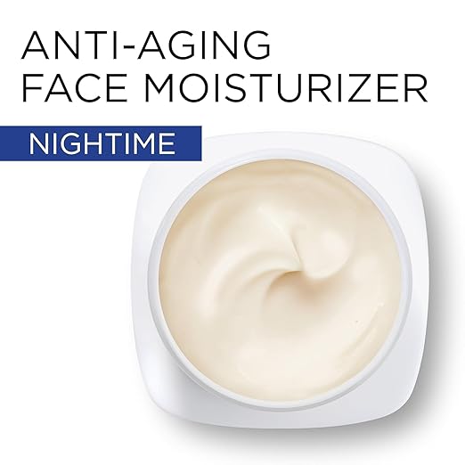 L'Oreal Paris RevitaLift Anti-Wrinkle Firming Night Cream, 1.7 Ounces Single pack