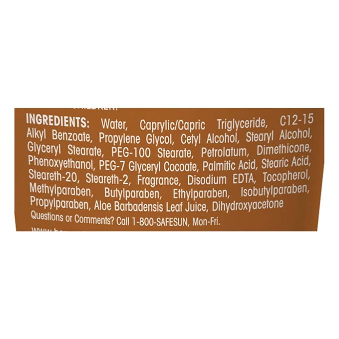 Banana Boat, Summer Color Self-Tanning Lotion, Deep Dark Color for All Skin Tones, 6 oz