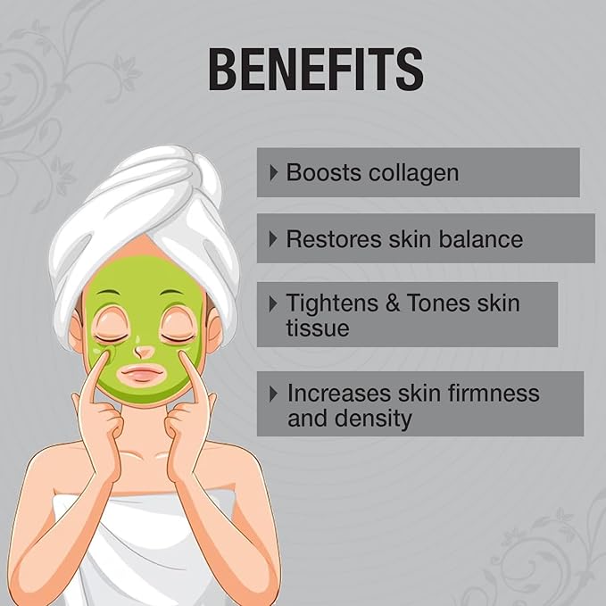 Raaga Professional Platinum Facial Kit, 6 Steps | with Facial Cleanser, Exfoliator, Toner, Serum, Gel & Peel off Mask | Intense Hydration, Reduces Dryness