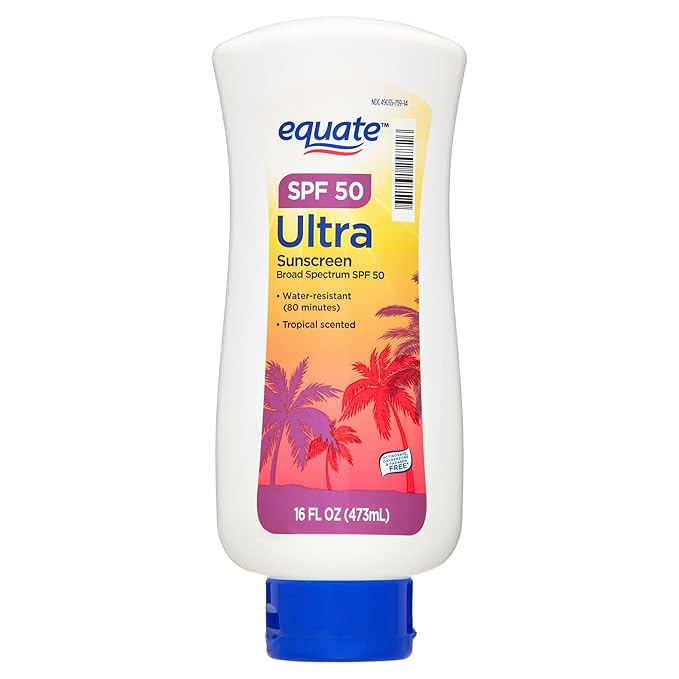 Ultra Broad Spectrum Sunscreen Lotion, SPF 50, Broad spectrum SPF 50 sunscreen,16 fl oz