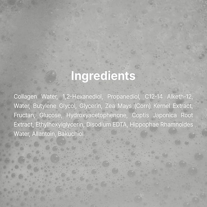 Dr.Althea ABC Glow Whipped Serum | Bubble Toner with Collagen & Vitamin Tea Wtater | Radiance-Boosting Toner for Instant Hydration & Makeup-Ready Finish | Vegan Korean Skincare, 3.38 Fl Oz