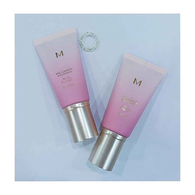 Long-Lasting, Hydrating, and lightness Coverage for m.i.s.s.h.a M 시그니처 Real Complete BB Cream EX, 1.58fl.oz. (No.21, bright beige)