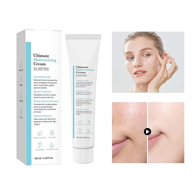 Youthful Formula Ultimate Moisturizing Cream, Cream Korean, Youthful Formula Moisturizing Cream Cream,For All Skin Types 100ml/1pcs