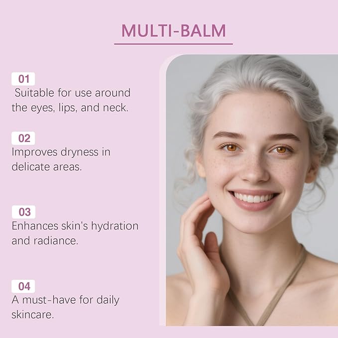 Eye Care Duo Set, Calcium Multi Balm Stick & Hydrogel Under Eye Patches 60ea (30 Pairs),Hydrating, Firming Skin, for Eye Treatment Skin Care Set (Balm Stick)